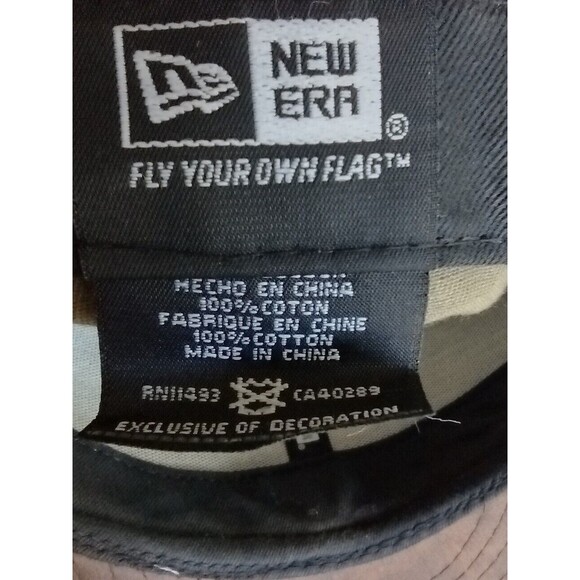 59 Fifty New Era Mens Los Angeles LA Dodgers 7 1/4 Camo Baseball Cap Hat… - Picture 6 of 7